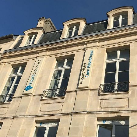 Smart Appart Caen Republique 外观 照片