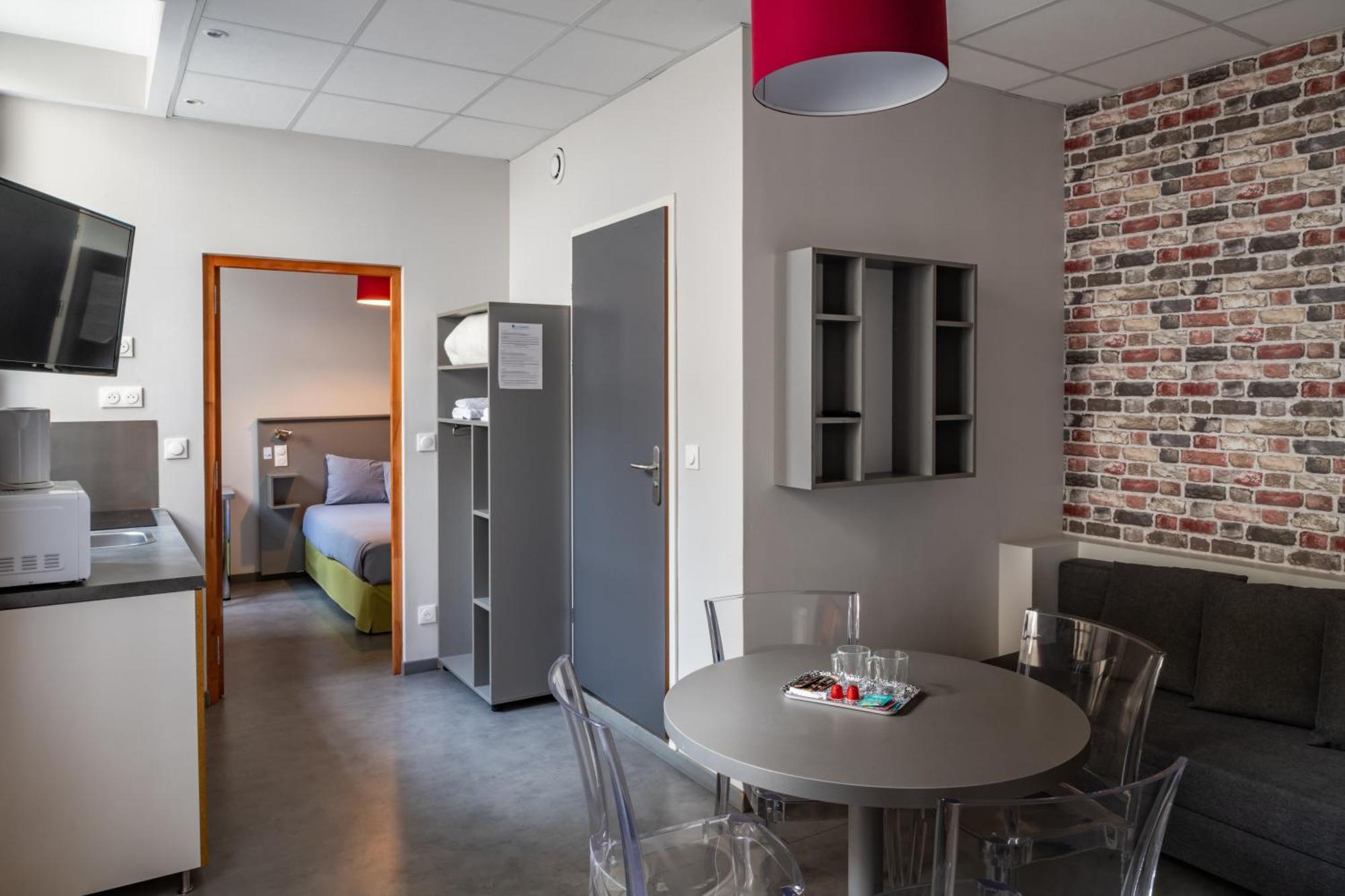 Smart Appart Caen Republique 外观 照片