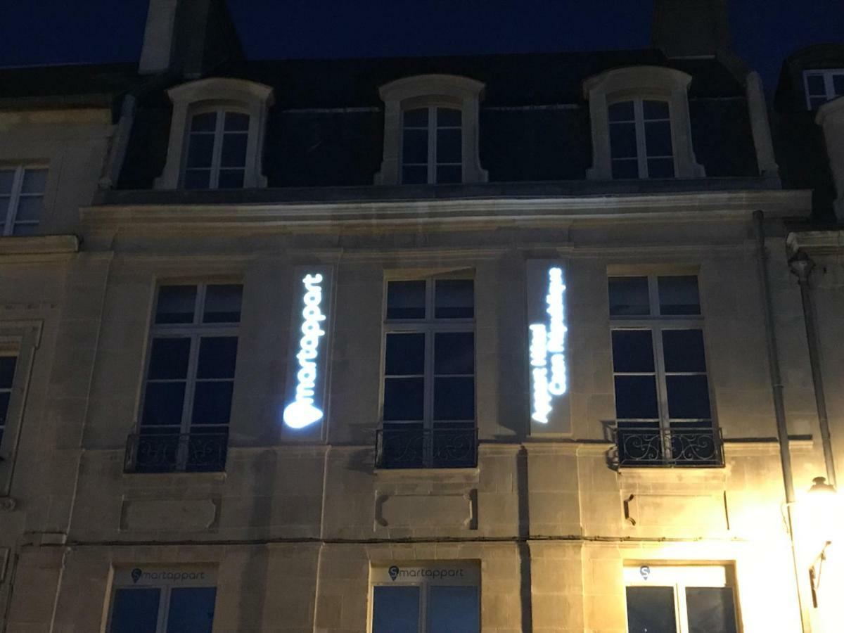 Smart Appart Caen Republique 外观 照片